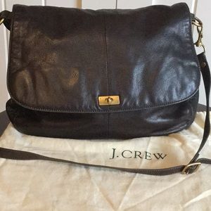 J. Crew Collection Hobo bag with Crossbody Strap